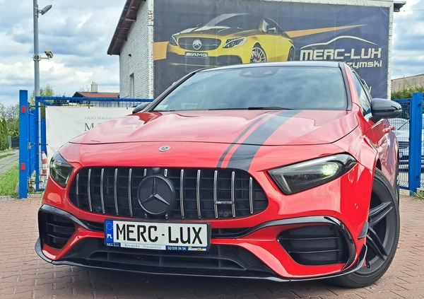 Mercedes-Benz Klasa A cena 206000 przebieg: 38000, rok produkcji 2020 z Bierutów małe 352